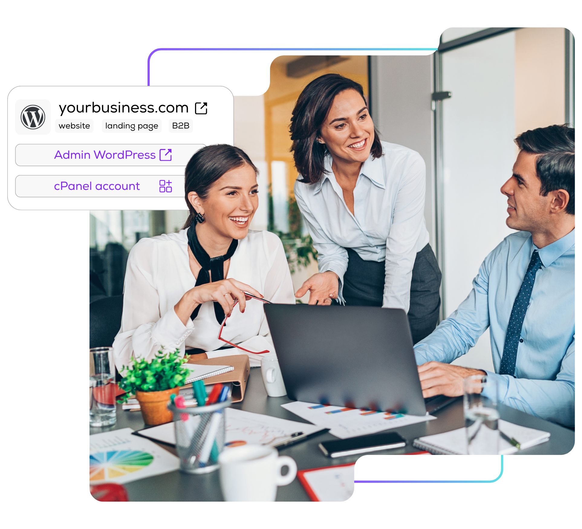 Web Hosting & Templates Designed for Growth.